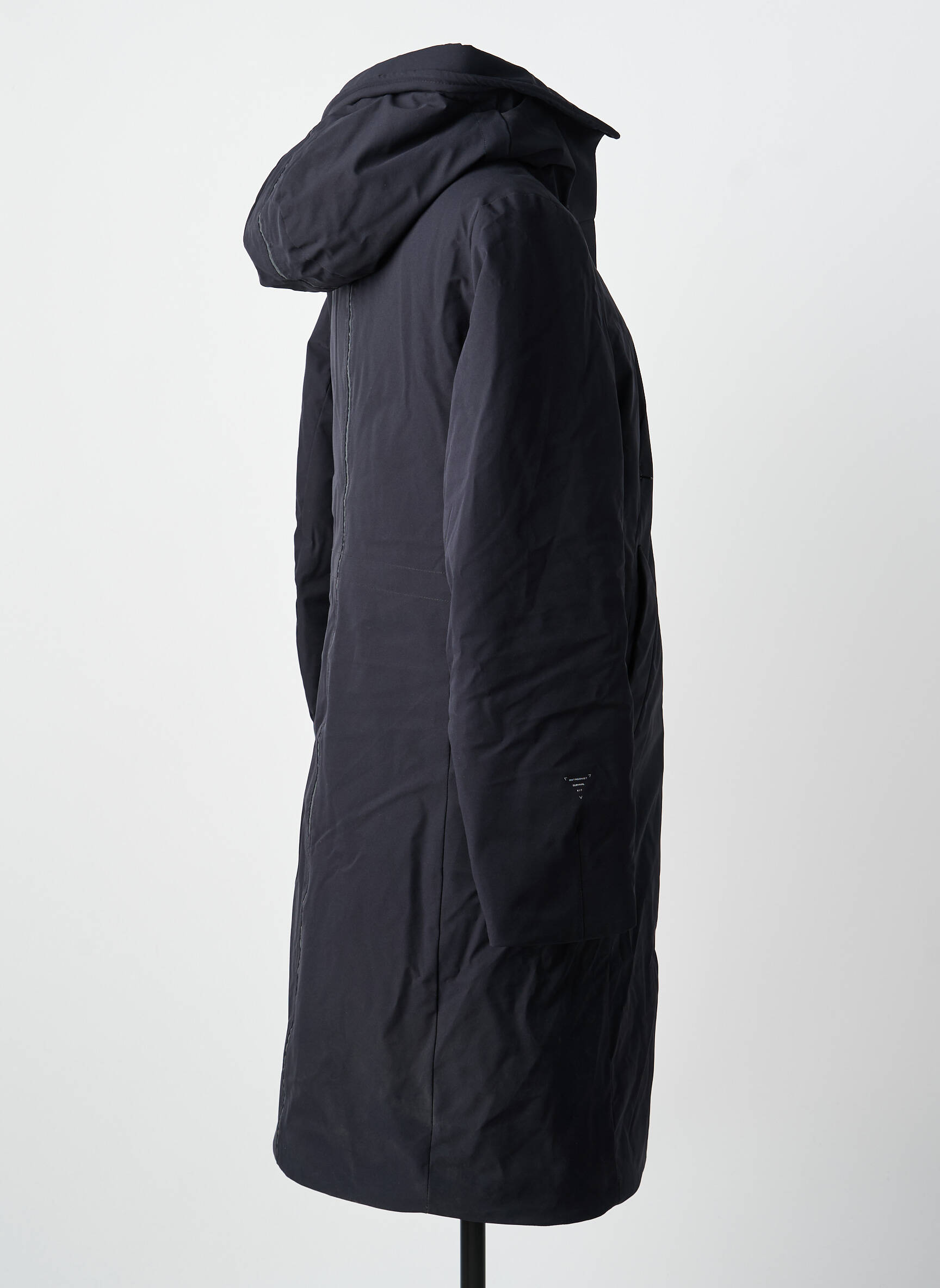 Parka juodas KRAKATAU moteris