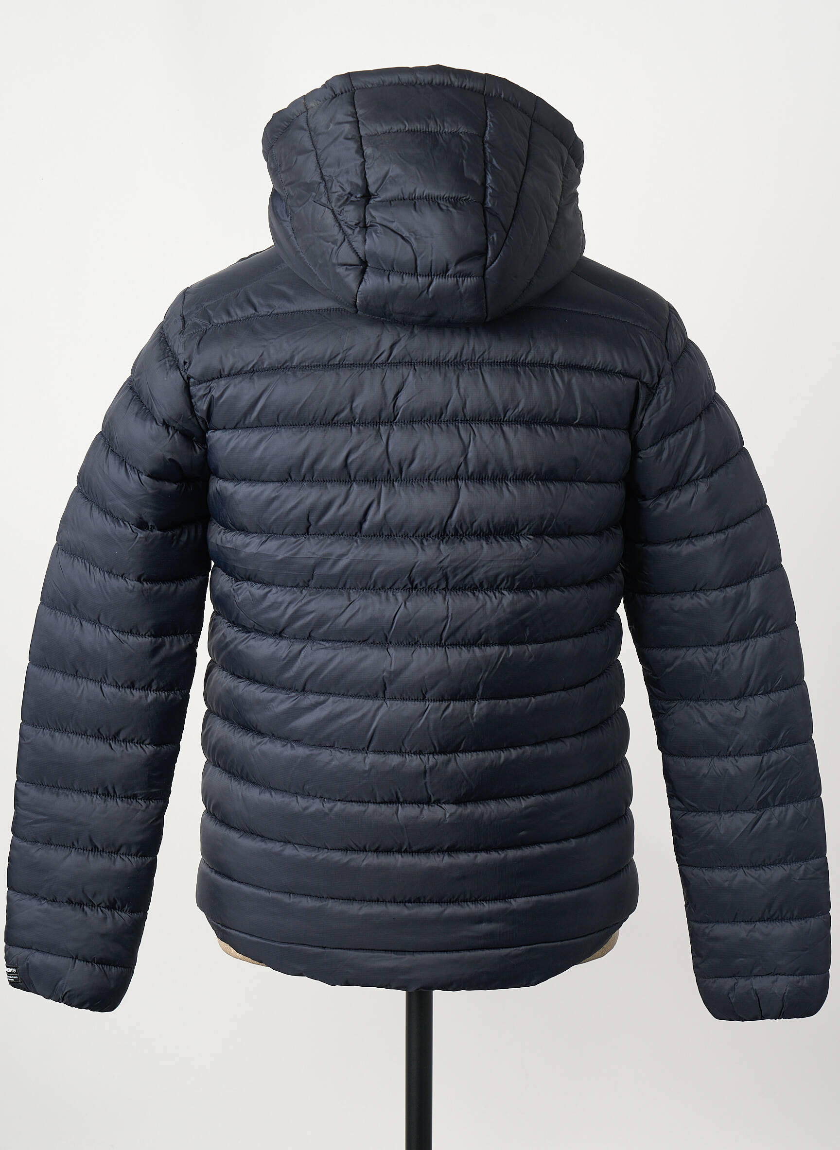 Pūkinė striukė mėlyna SUPERDRY vyras