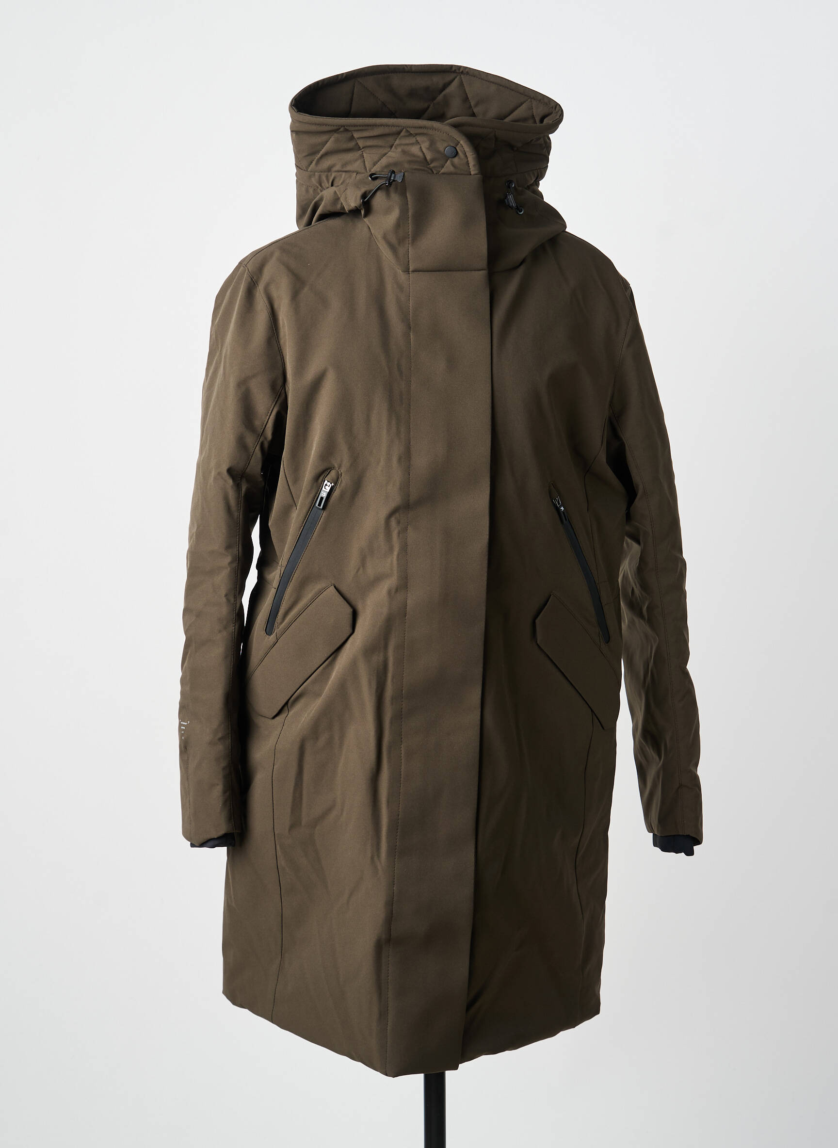 Parka rudas KRAKATAU moteris