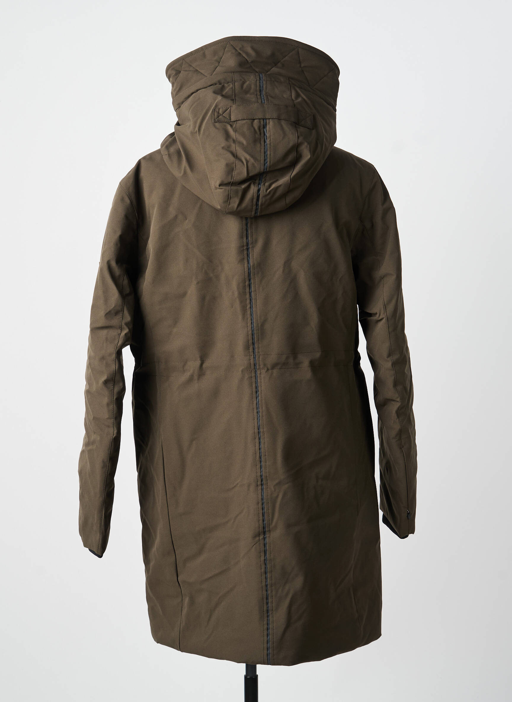 Parka rudas KRAKATAU moteris