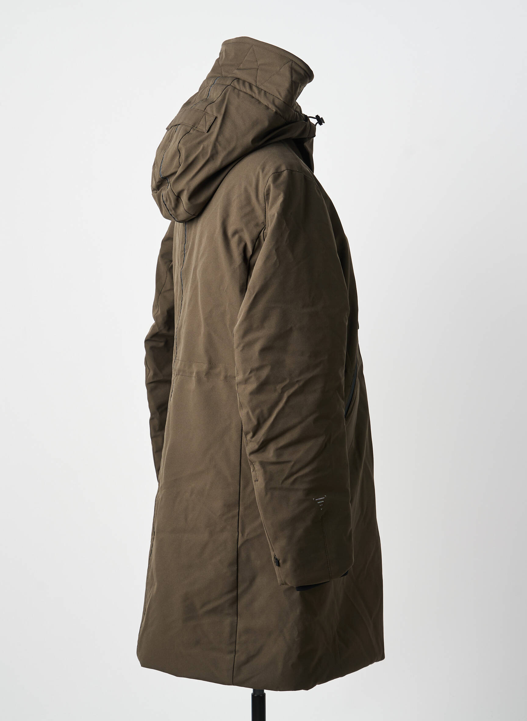 Parka rudas KRAKATAU moteris