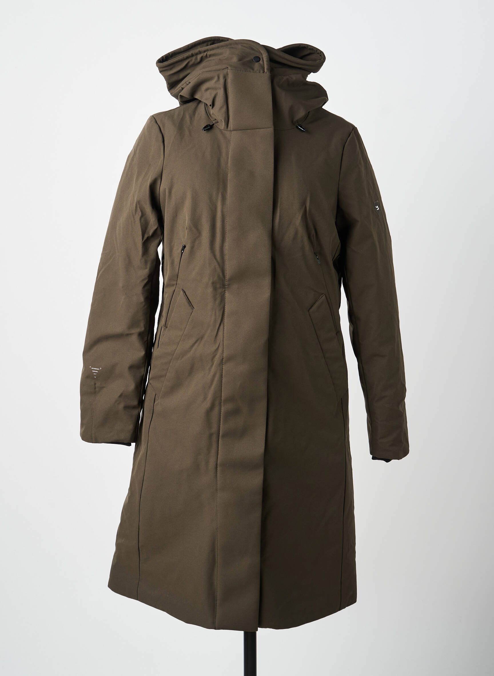 Parka rudas KRAKATAU moteris