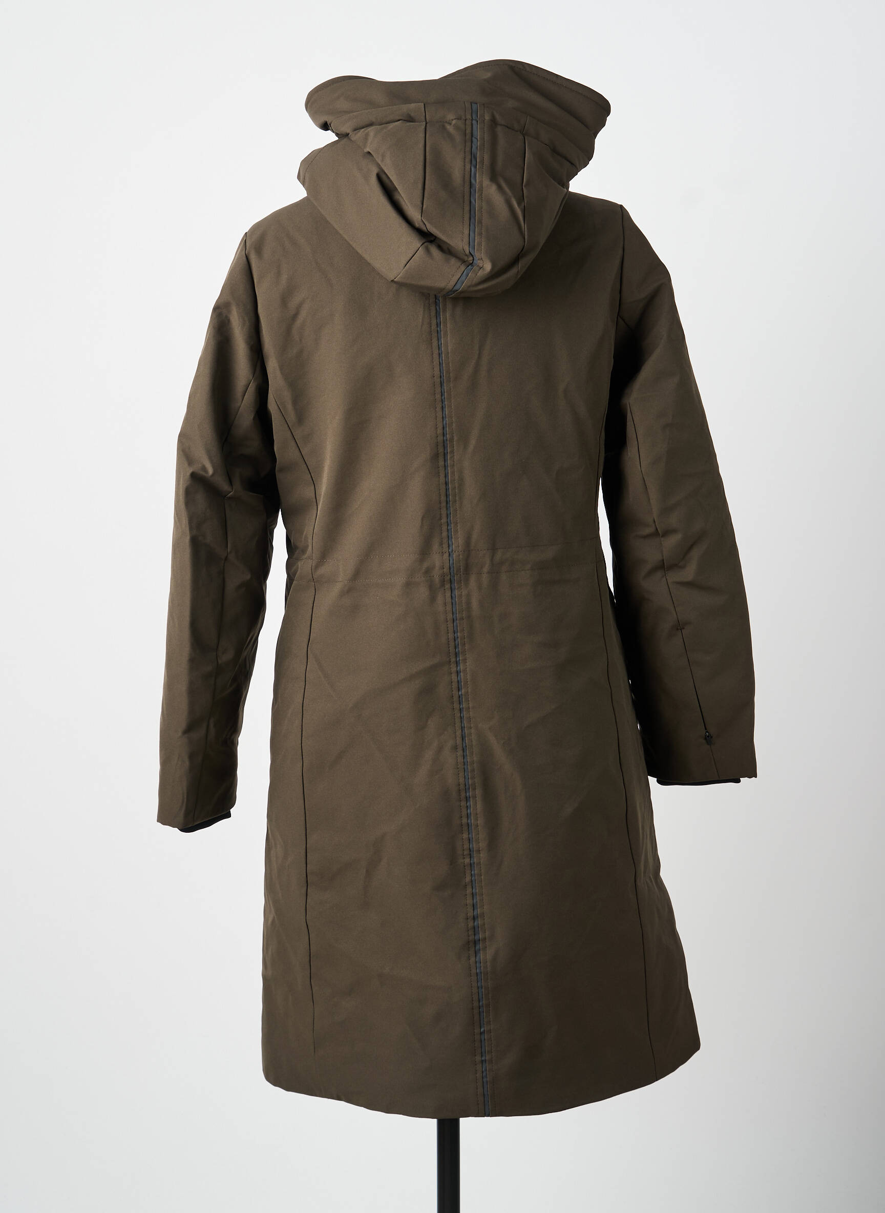 Parka rudas KRAKATAU moteris