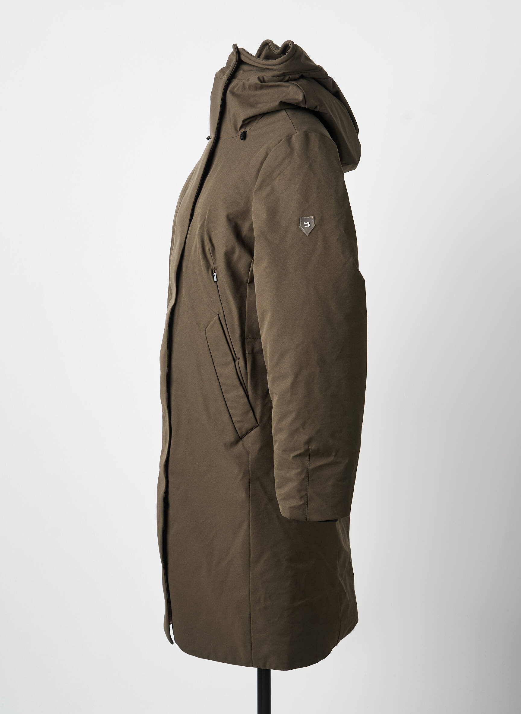 Parka rudas KRAKATAU moteris
