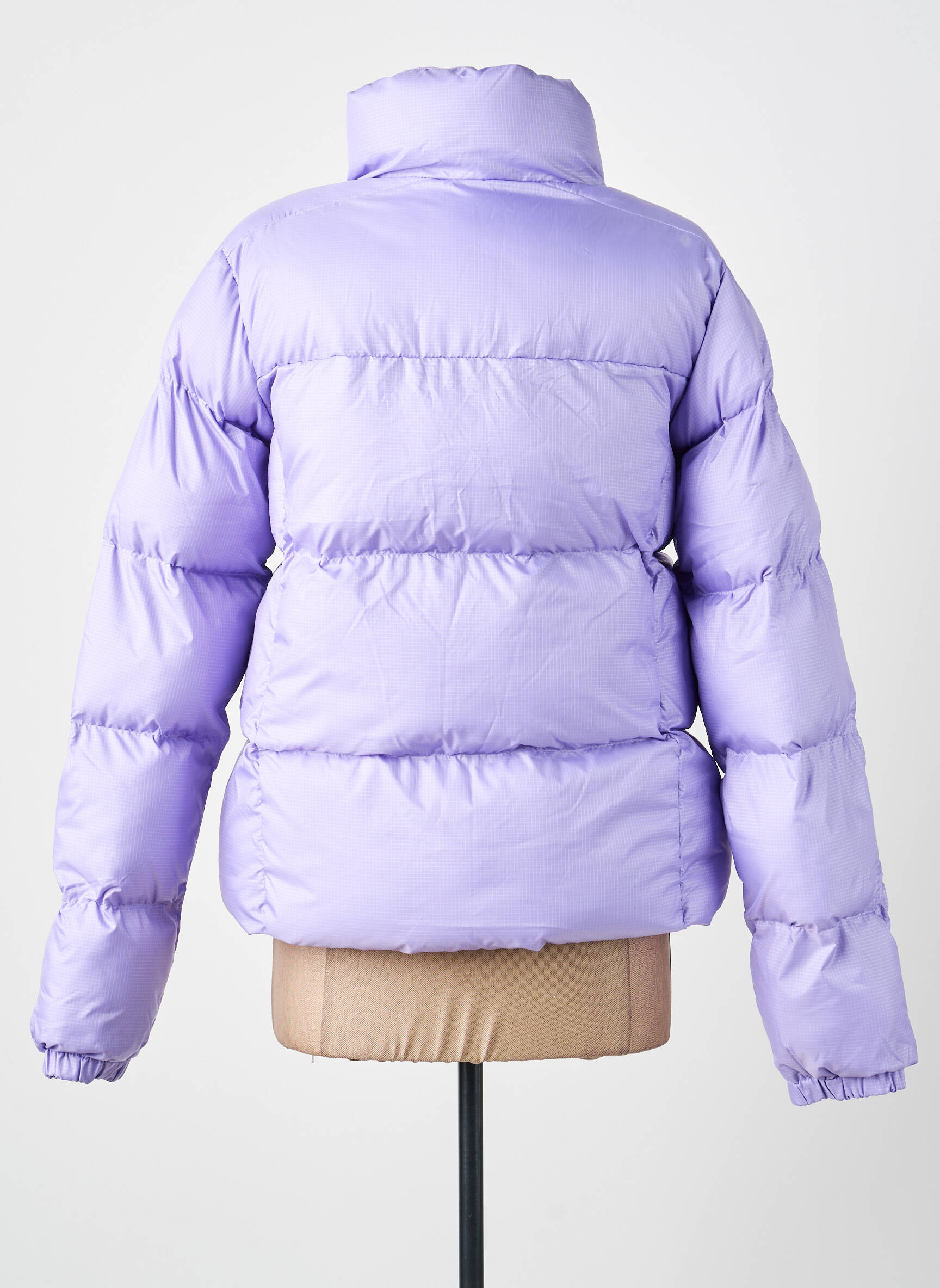 Pūkinė striukė violetinis COLUMBIA moteris