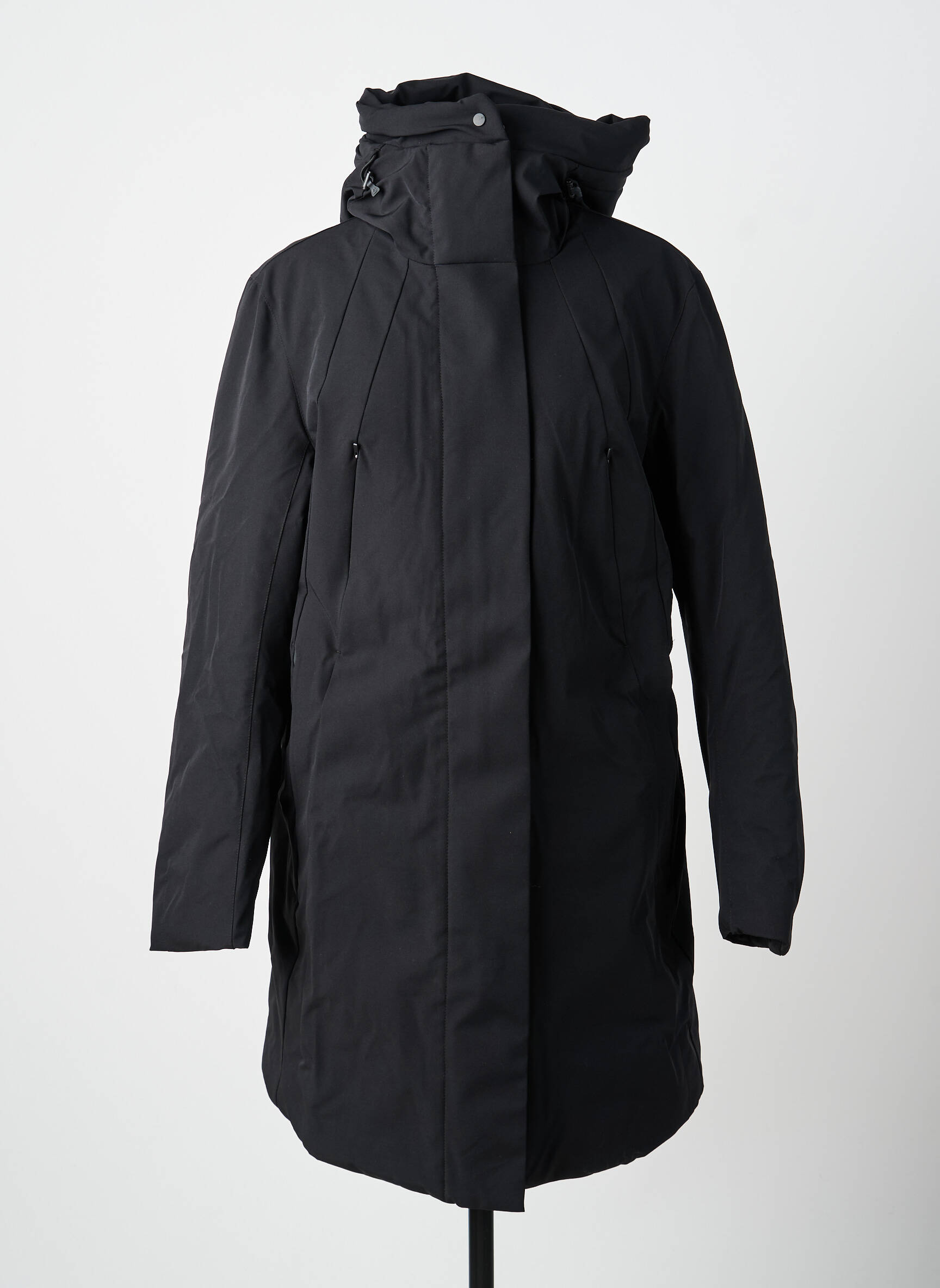 Parka juodas KRAKATAU moteris