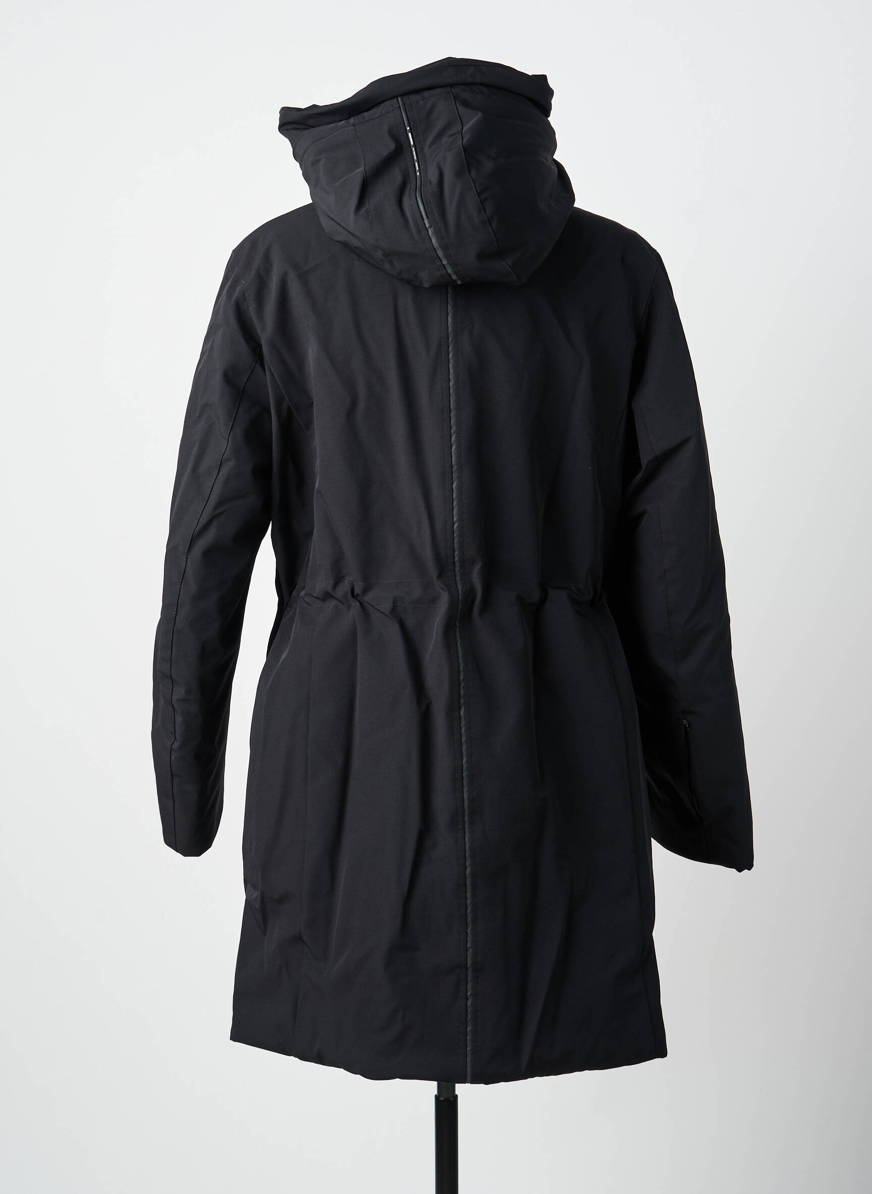 Parka juodas KRAKATAU moteris