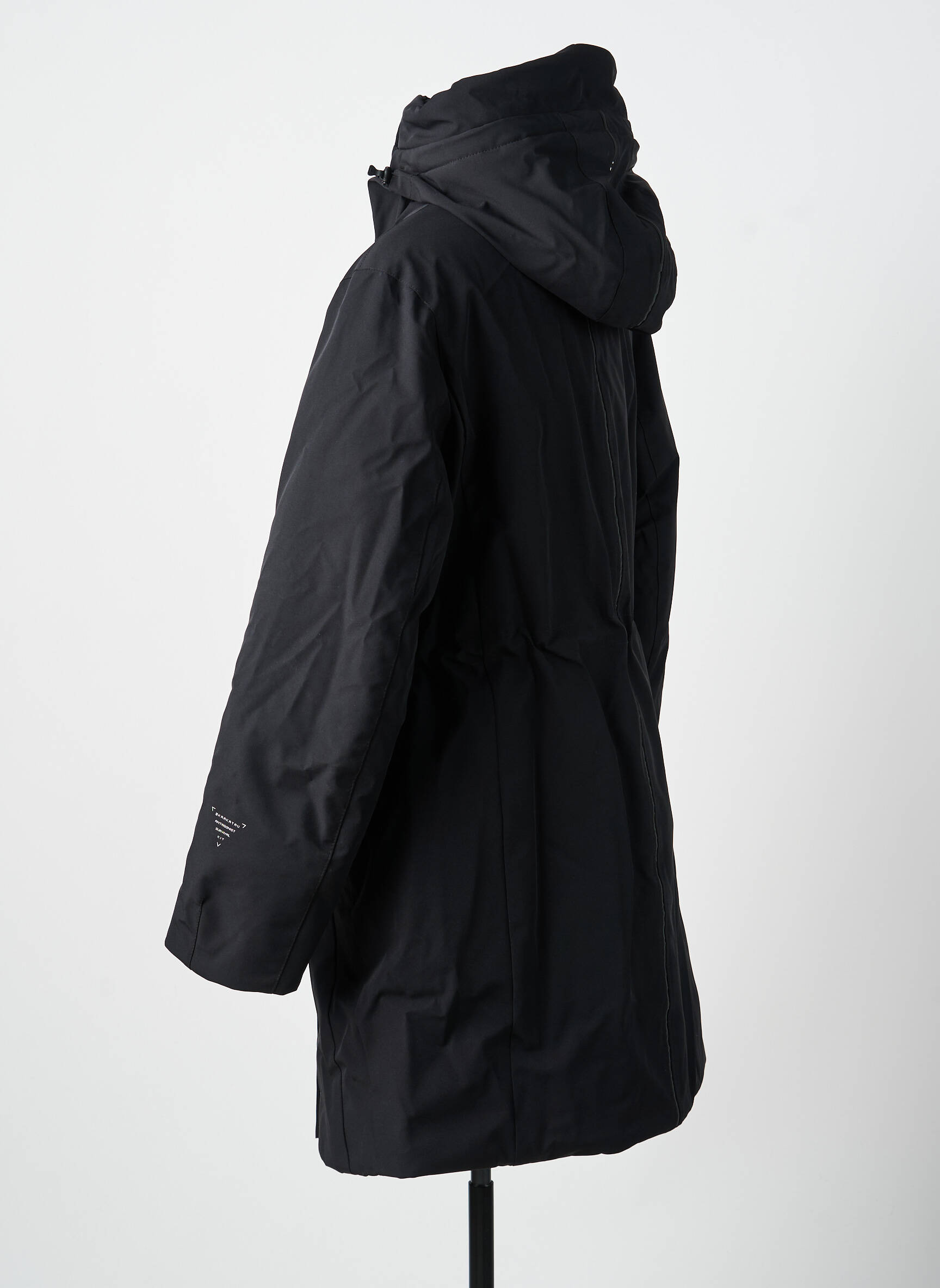 Parka juodas KRAKATAU moteris