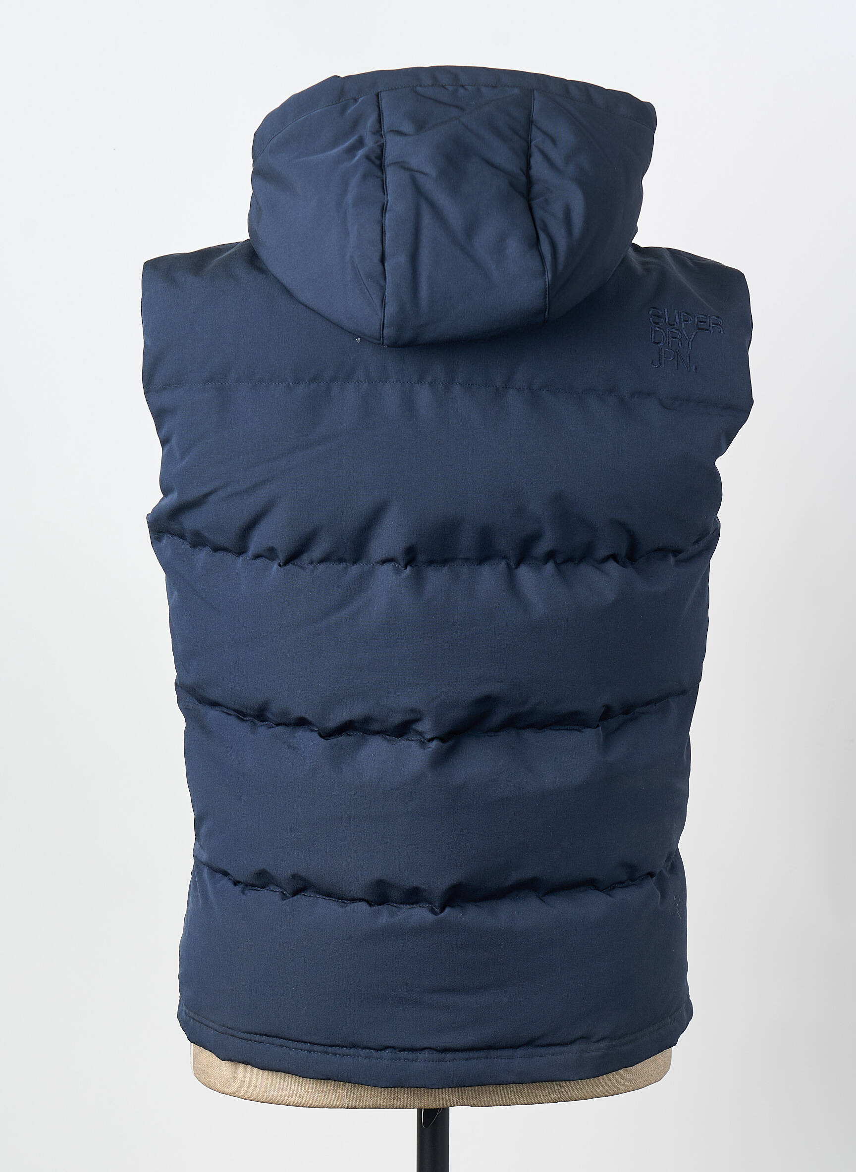 Pūkinė striukė mėlyna SUPERDRY vyras