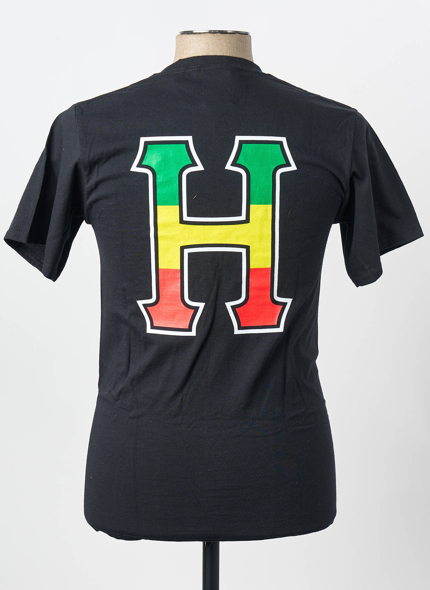 T-marškinys juodas HUF vyras